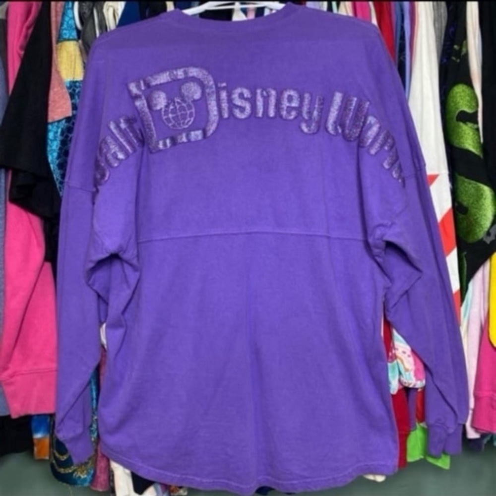 Disney parks purple potion poison villains spirit jersey XS